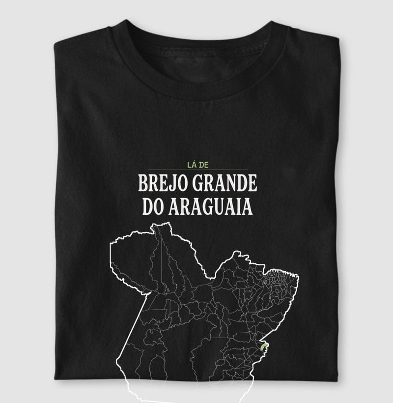 Camiseta Território de Brejo Grande do Araguaia