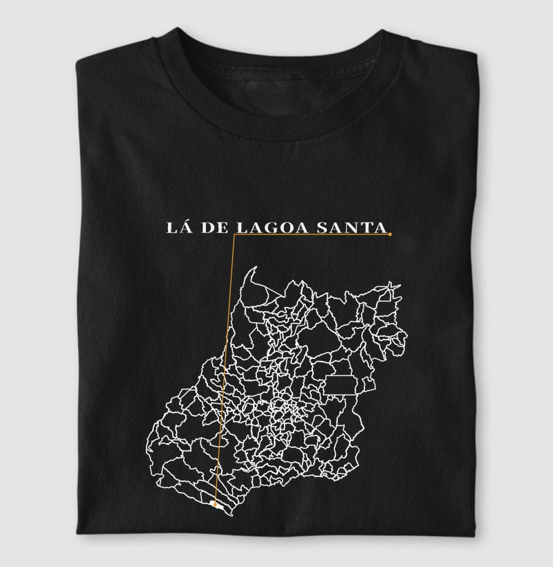 Camiseta Ponto de Origem de Lagoa Santa