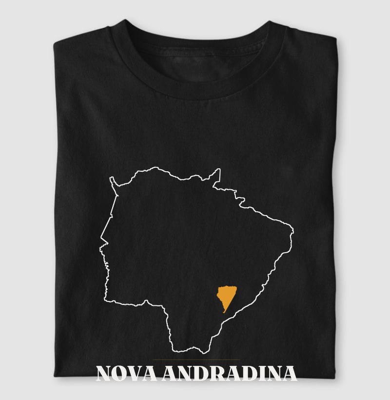 Camiseta Traço de Nova Andradina