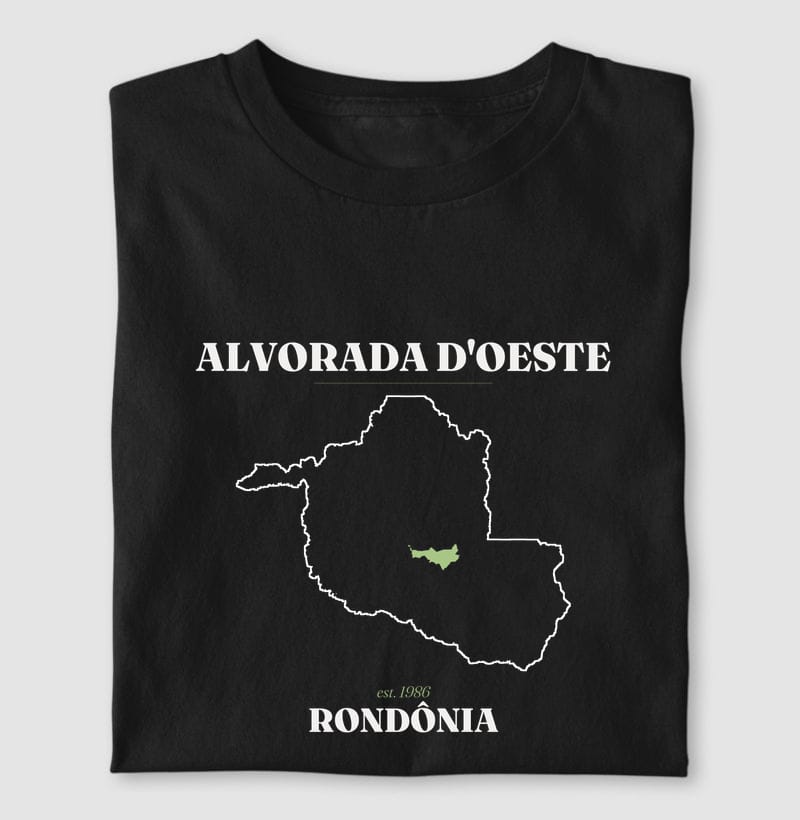 Camiseta Legado de Alvorada D'Oeste