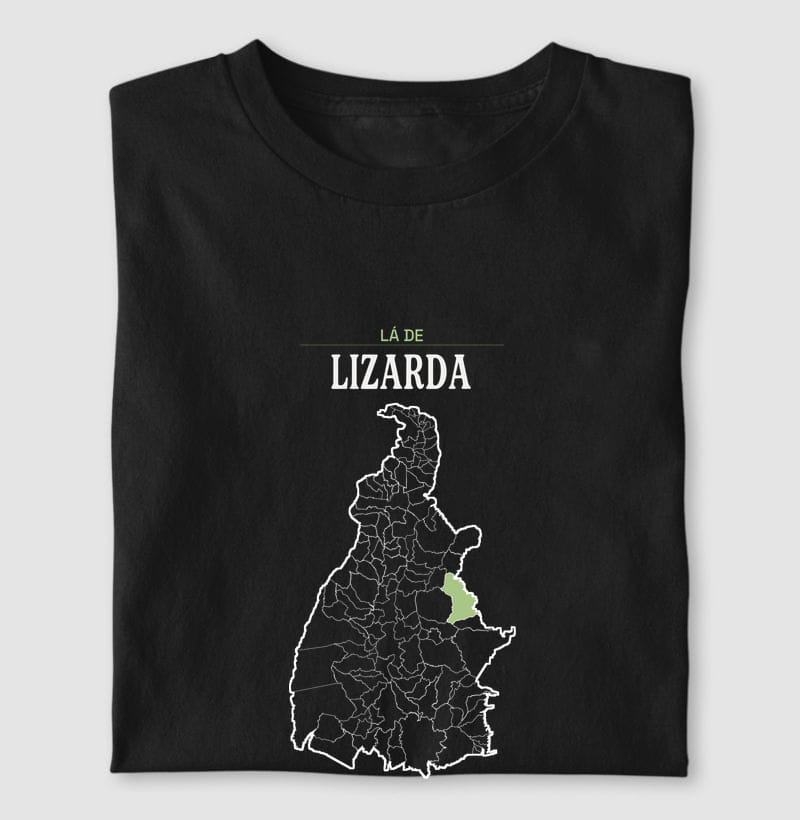 Camiseta Território de Lizarda