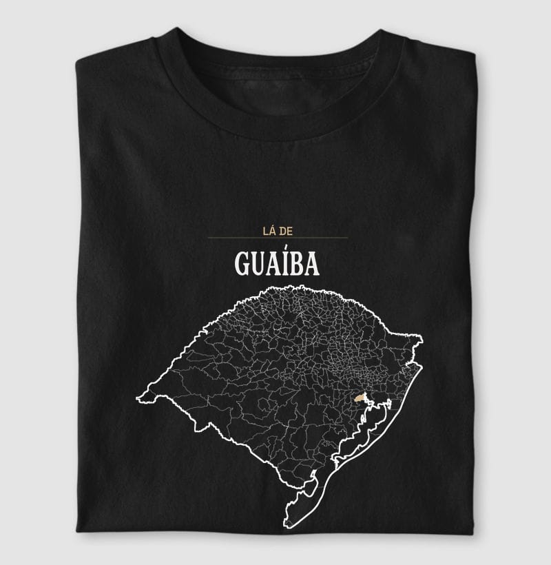 Camiseta Território de Guaíba