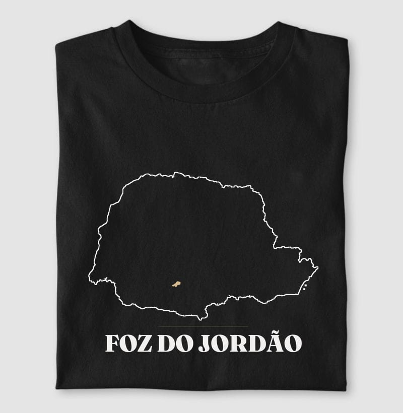 Camiseta Traço de Foz do Jordão