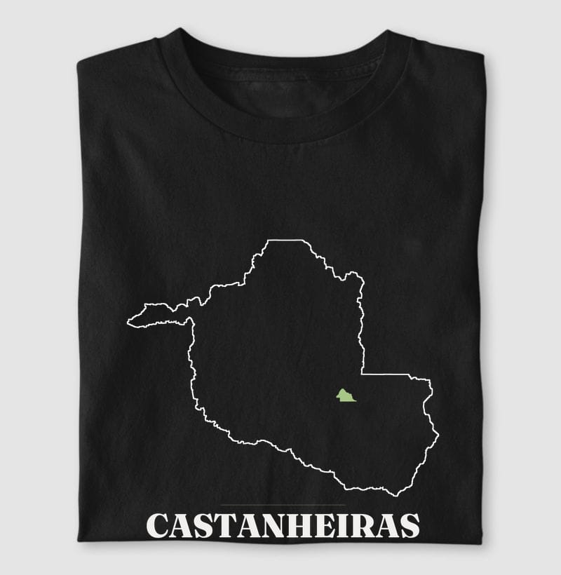 Camiseta Traço de Castanheiras