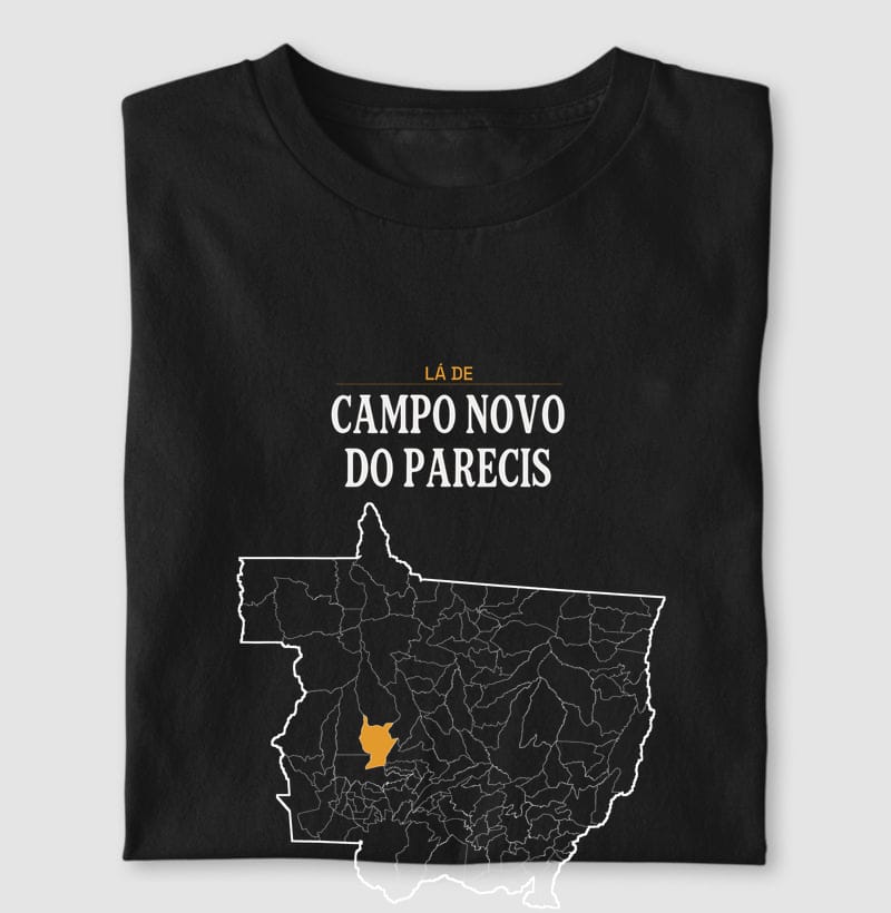 Camiseta Território de Campo Novo do Parecis