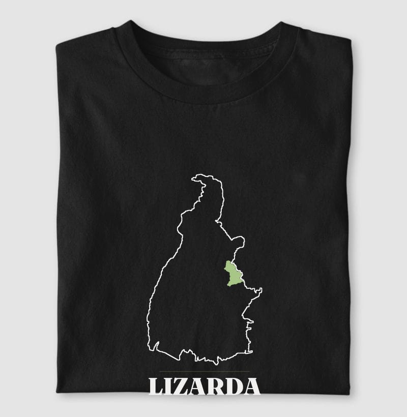 Camiseta Traço de Lizarda