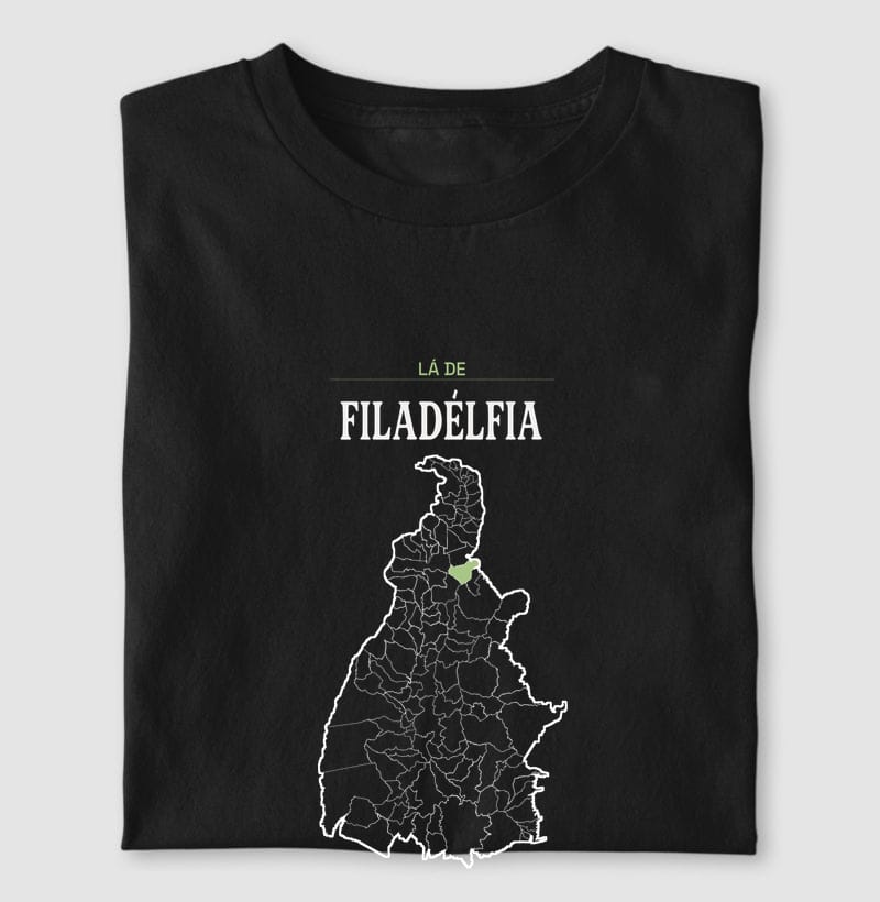 Camiseta Território de Filadélfia