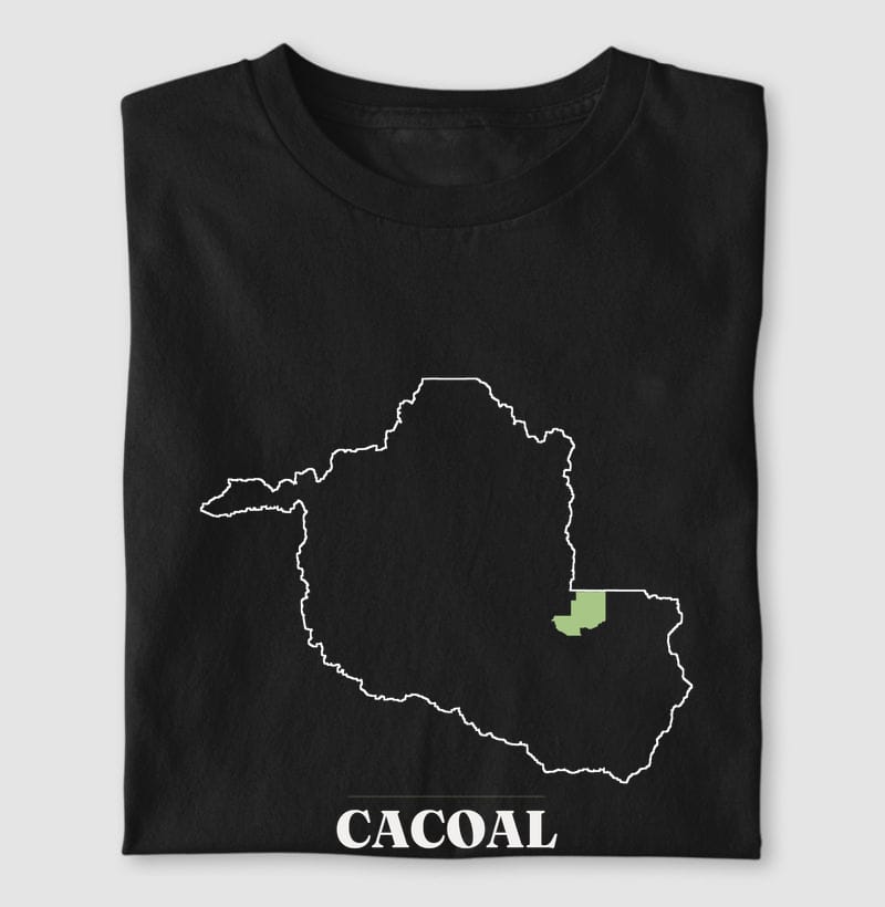 Camiseta Traço de Cacoal