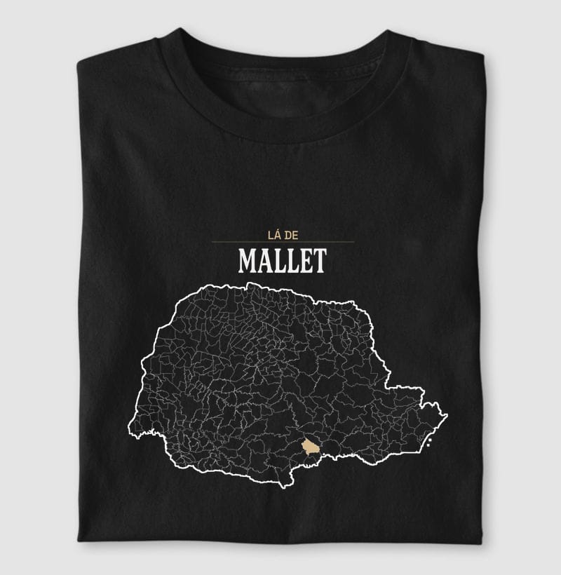 Camiseta Território de Mallet