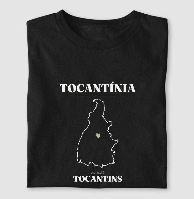 Camiseta Legado de Tocantínia