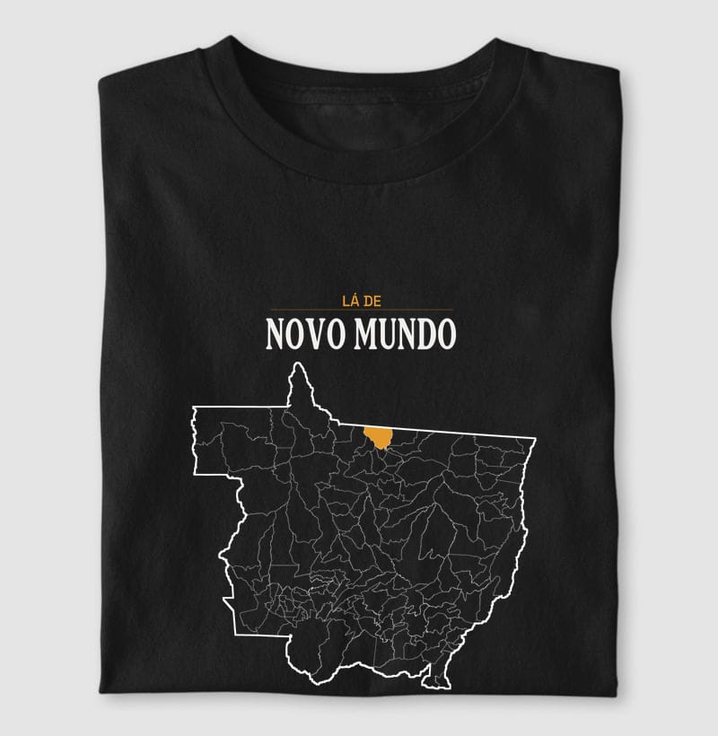 Camiseta Território de Novo Mundo
