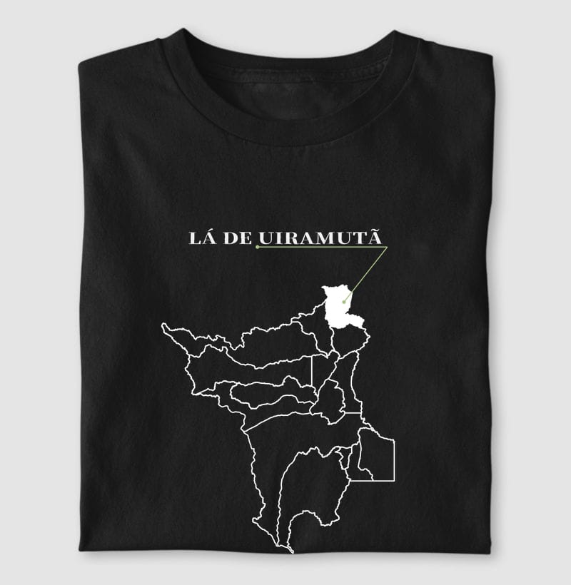 Camiseta Ponto de Origem de Uiramutã
