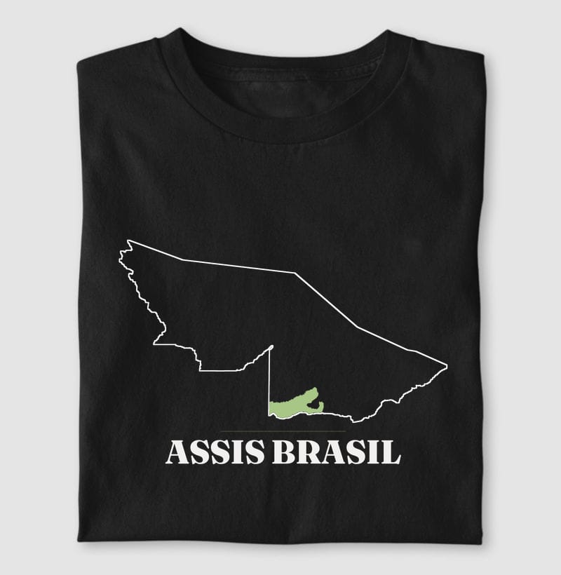 Camiseta Traço de Assis Brasil