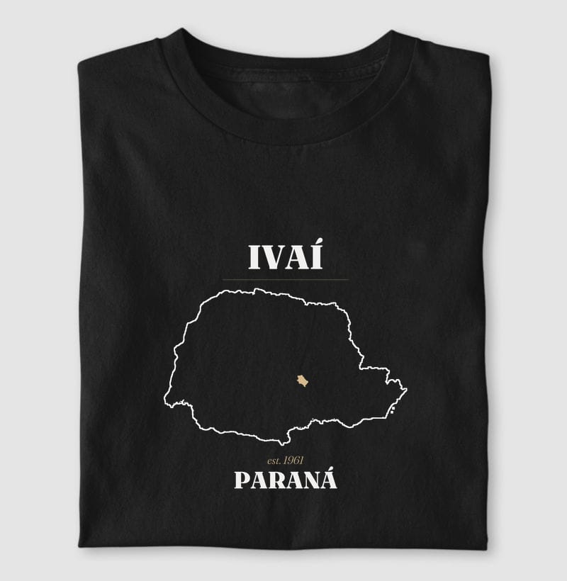 Camiseta Legado de Ivaí