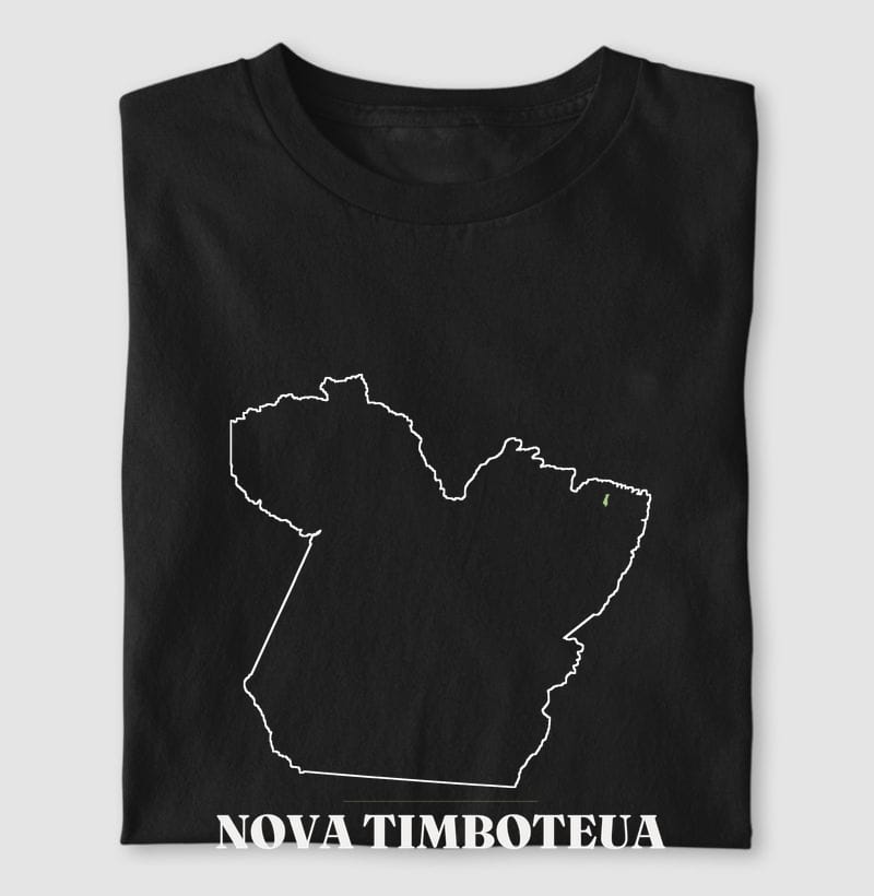 Camiseta Traço de Nova Timboteua