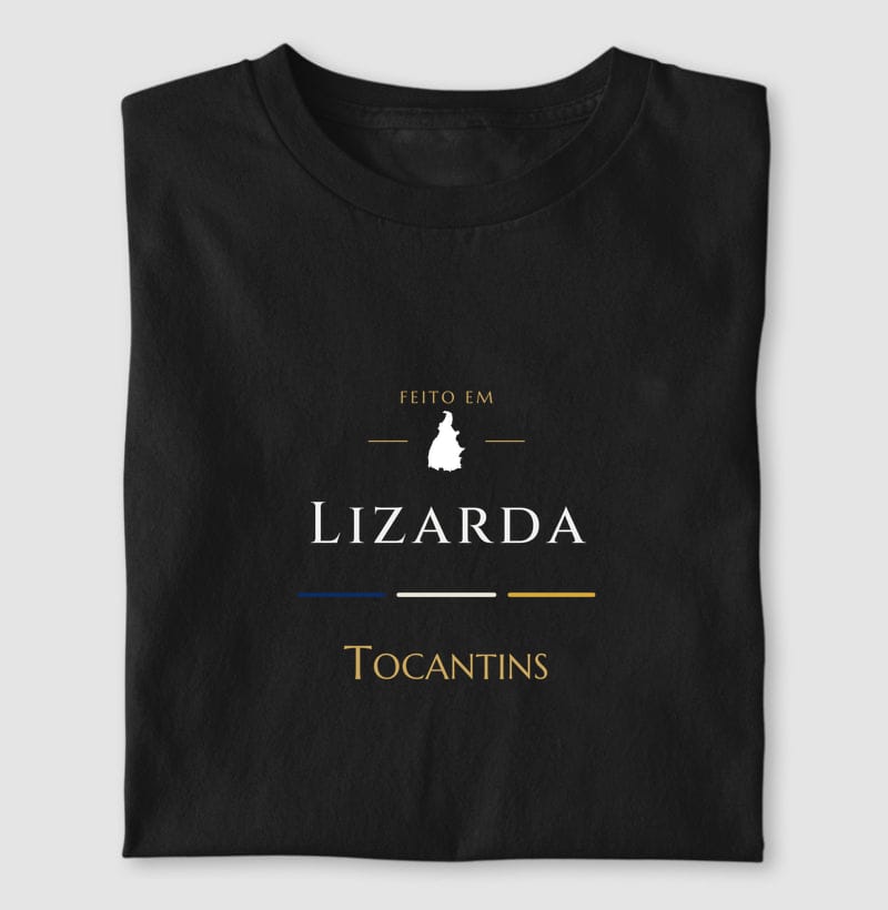 Camiseta Feito em de Lizarda