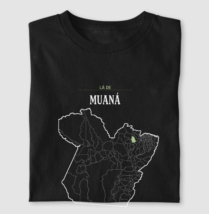 Camiseta Território de Muaná