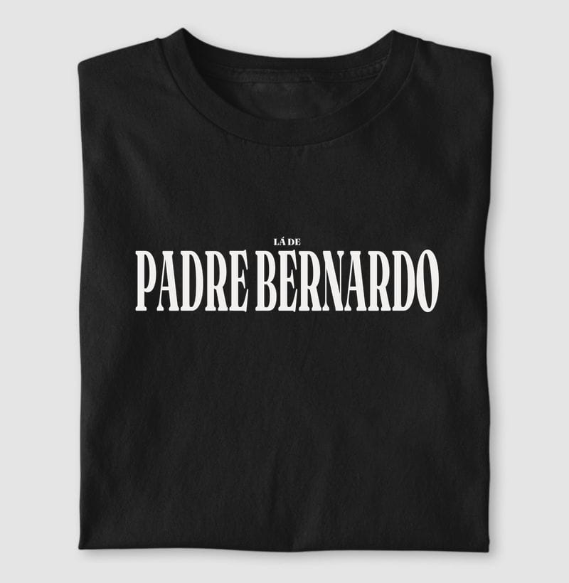 Camiseta Tipografia de Padre Bernardo