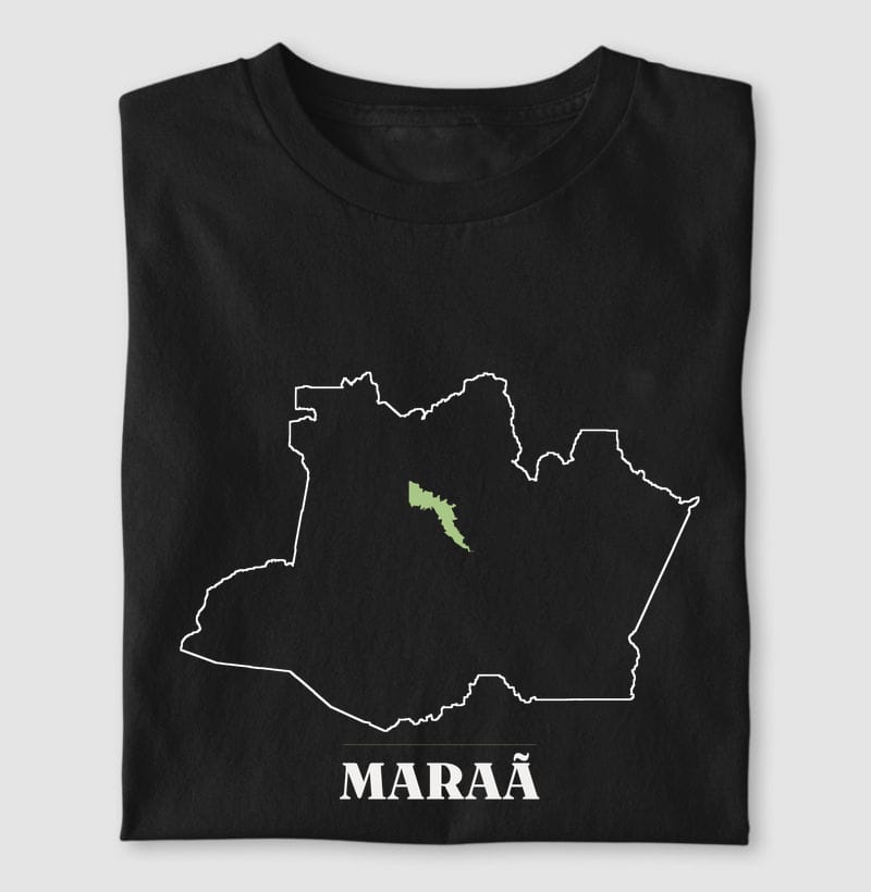 Camiseta Traço de Maraã