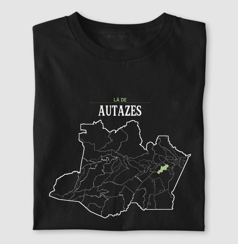Camiseta Território de Autazes