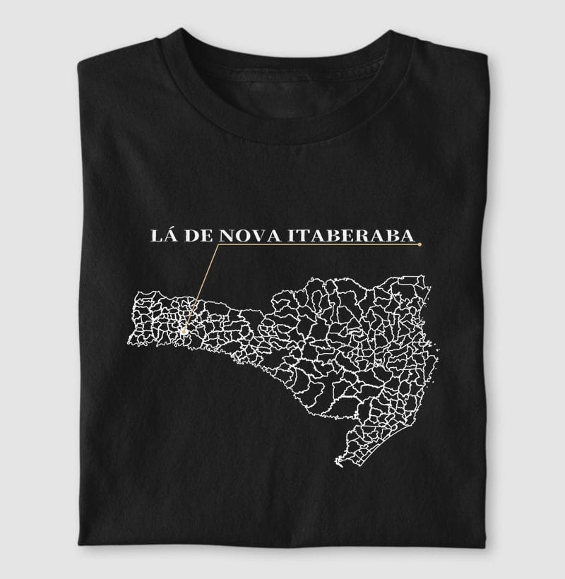 Camiseta Ponto de Origem de Nova Itaberaba