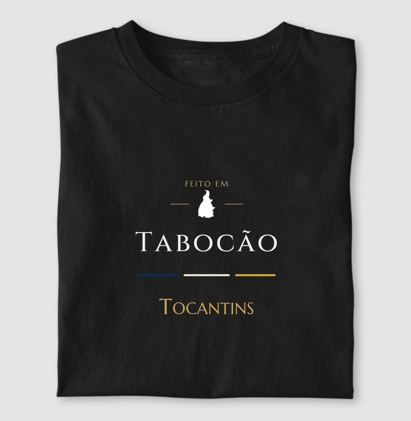 Camiseta Feito em de Tabocão