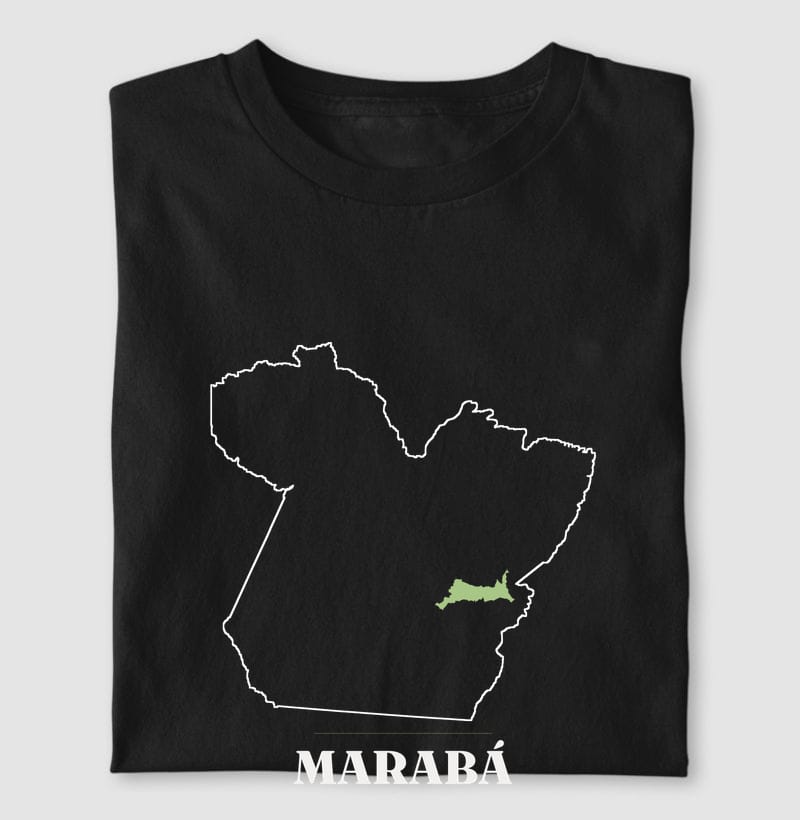 Camiseta Traço de Marabá