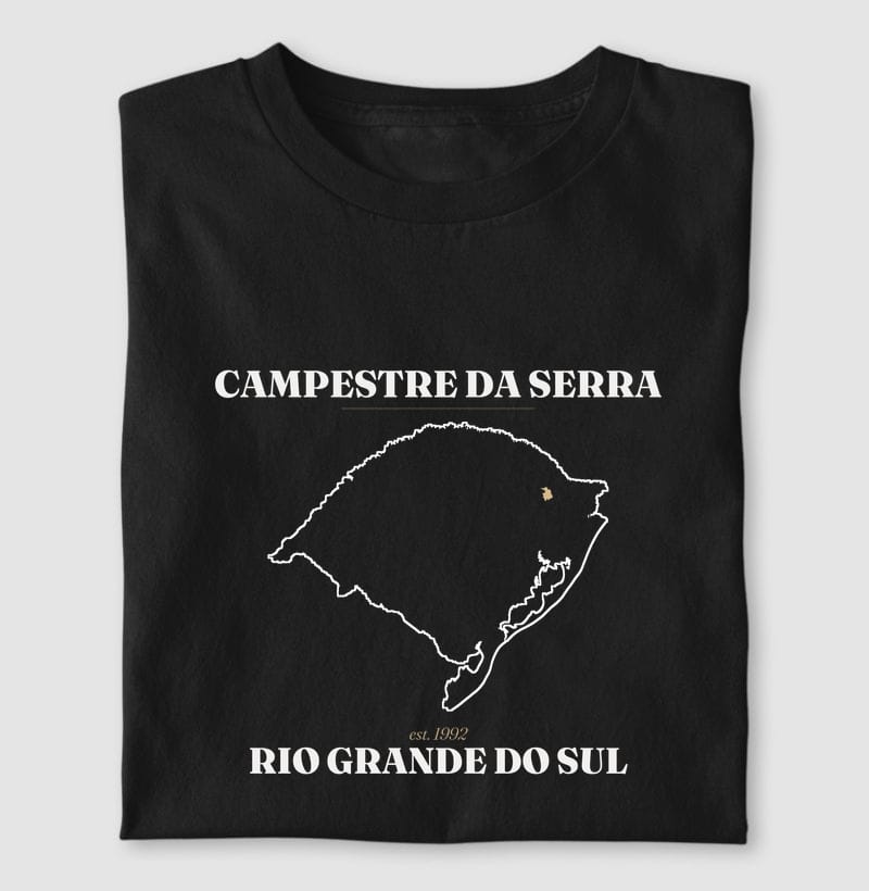 Camiseta Legado de Campestre da Serra