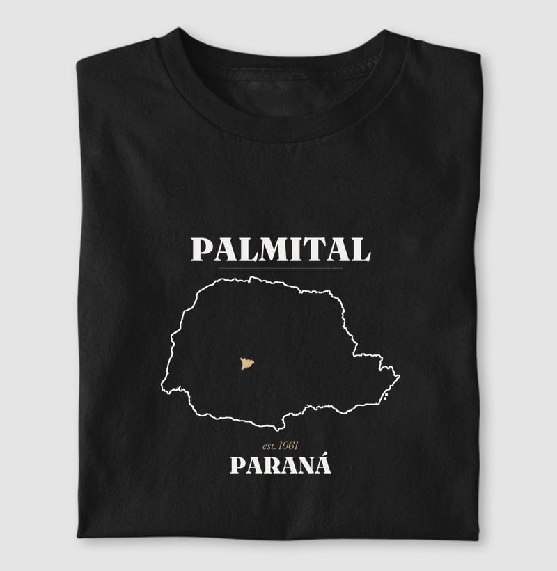 Camiseta Legado de Palmital
