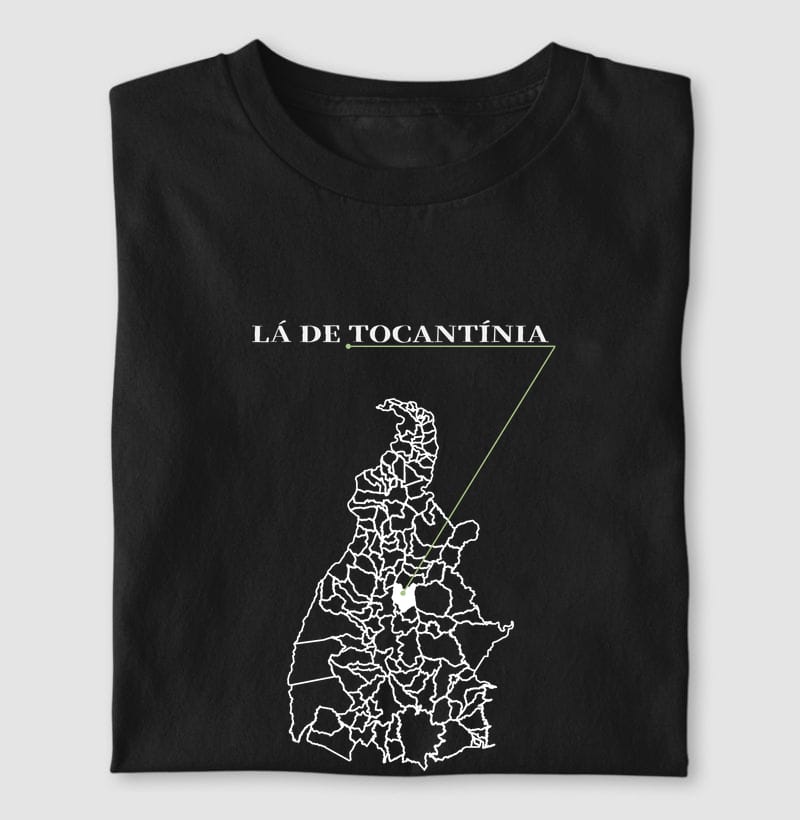 Camiseta Ponto de Origem de Tocantínia