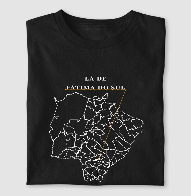 Camiseta Ponto de Origem de Fátima do Sul