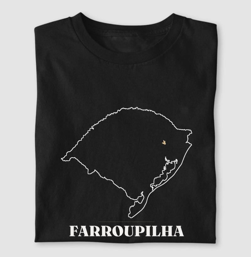 Camiseta Traço de Farroupilha