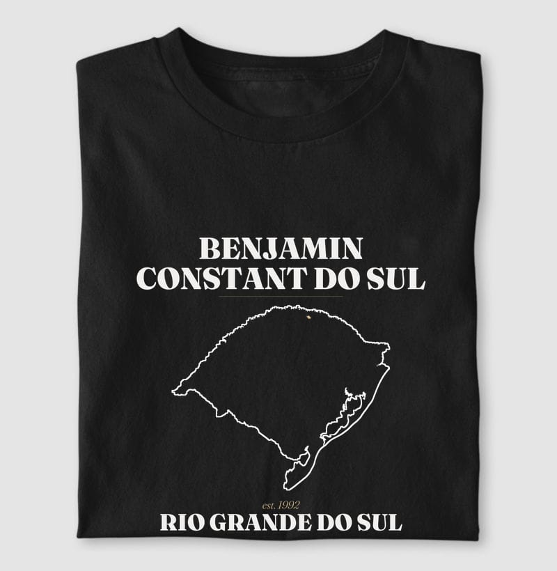 Camiseta Legado de Benjamin Constant do Sul