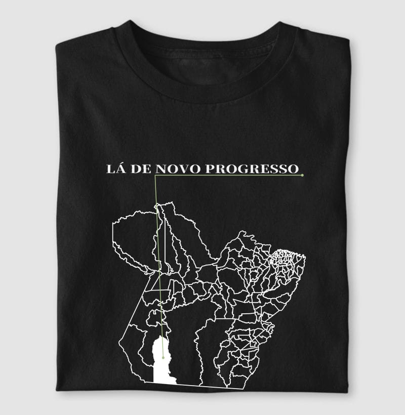 Camiseta Ponto de Origem de Novo Progresso