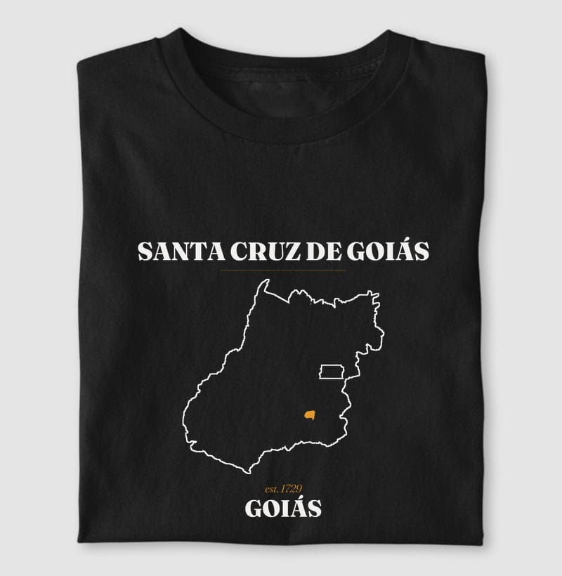 Camiseta Legado de Santa Cruz de Goiás