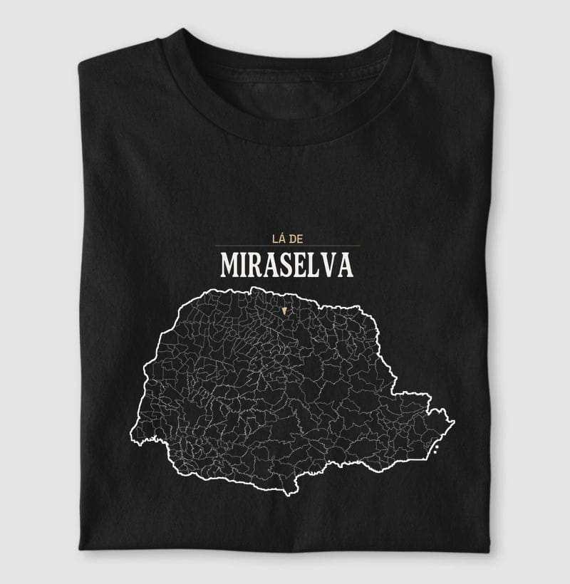 Camiseta Território de Miraselva