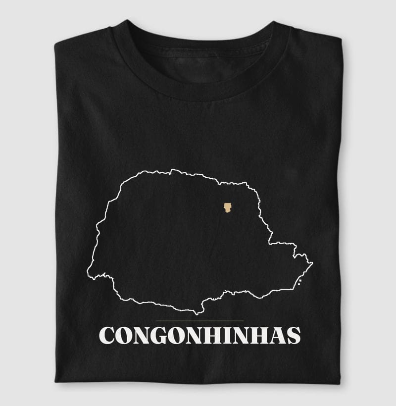 Camiseta Traço de Congonhinhas