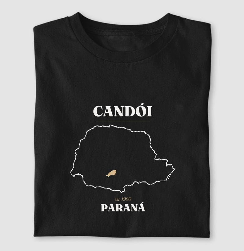 Camiseta Legado de Candói