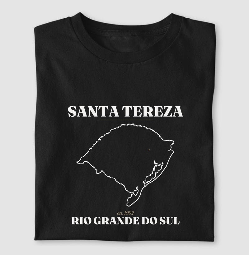 Camiseta Legado de Santa Tereza