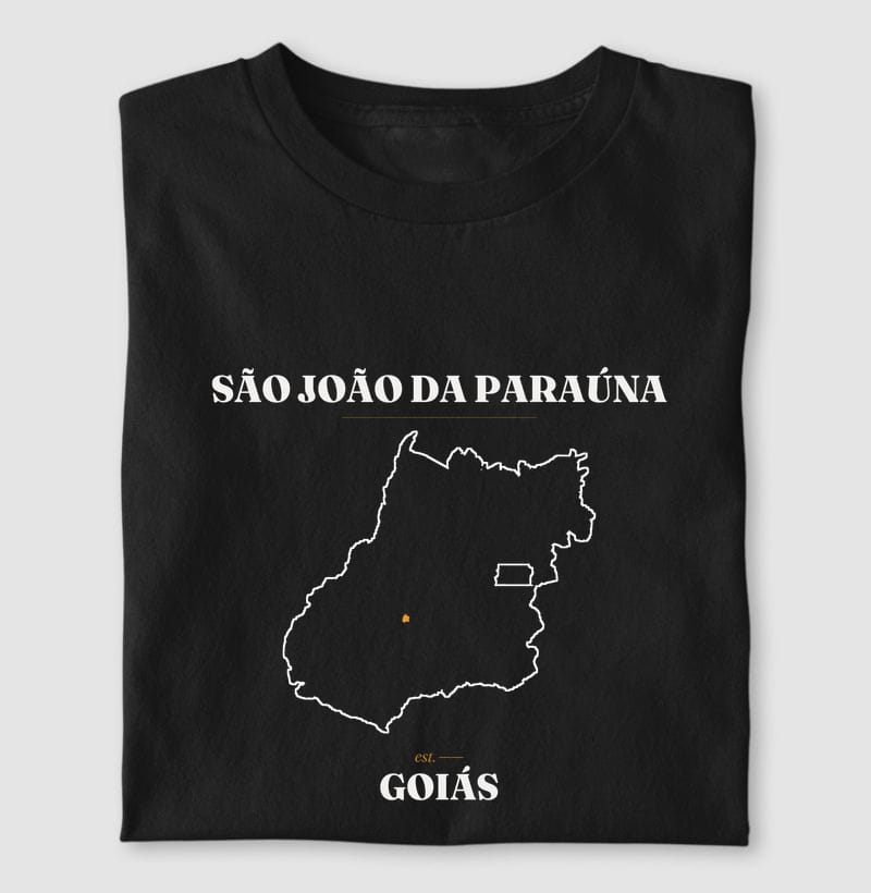 Camiseta Legado de São João da Paraúna