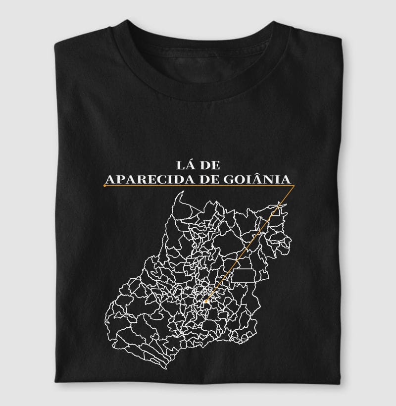 Camiseta Ponto de Origem de Aparecida de Goiânia