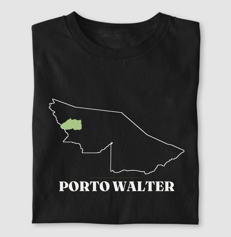 Camiseta Traço de Porto Walter
