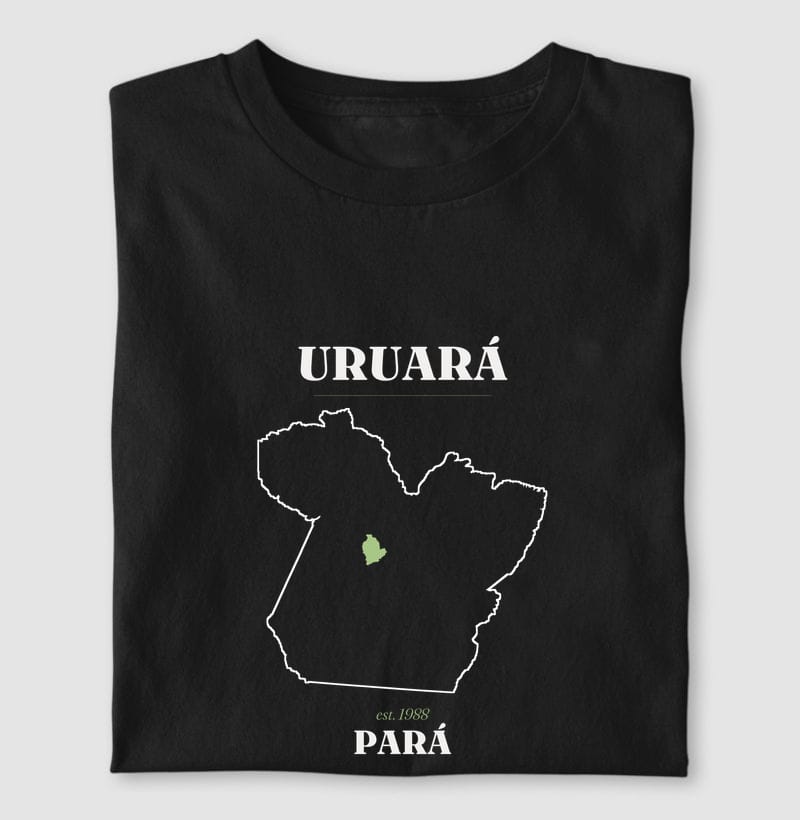 Camiseta Legado de Uruará