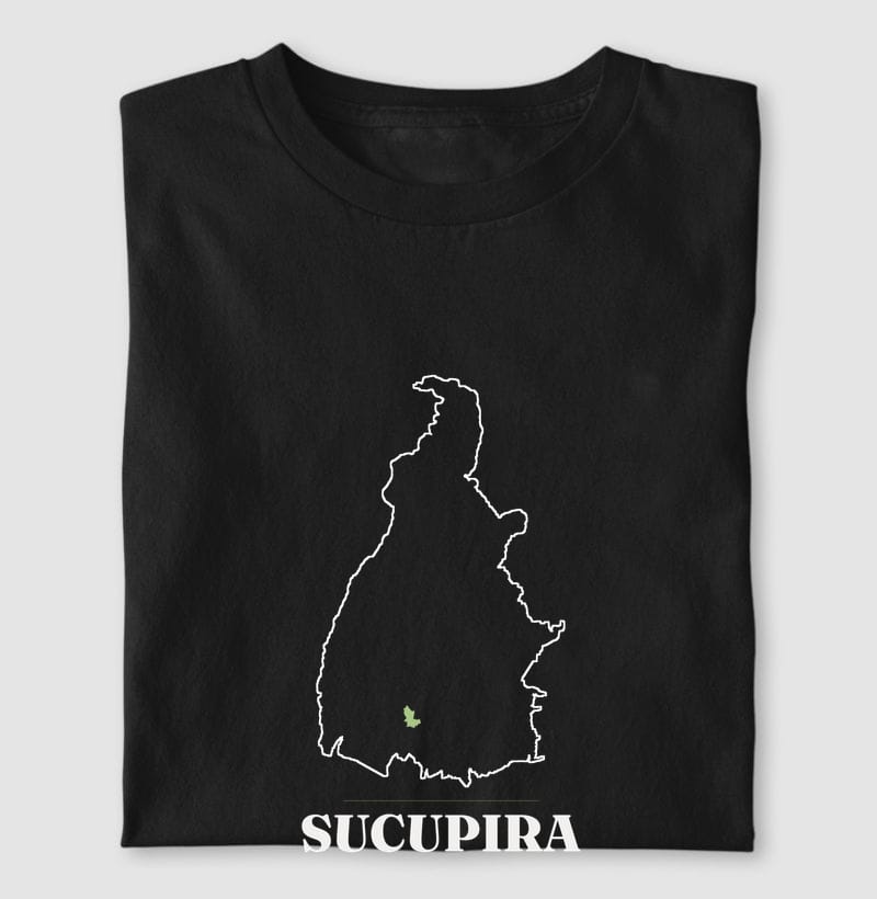 Camiseta Traço de Sucupira
