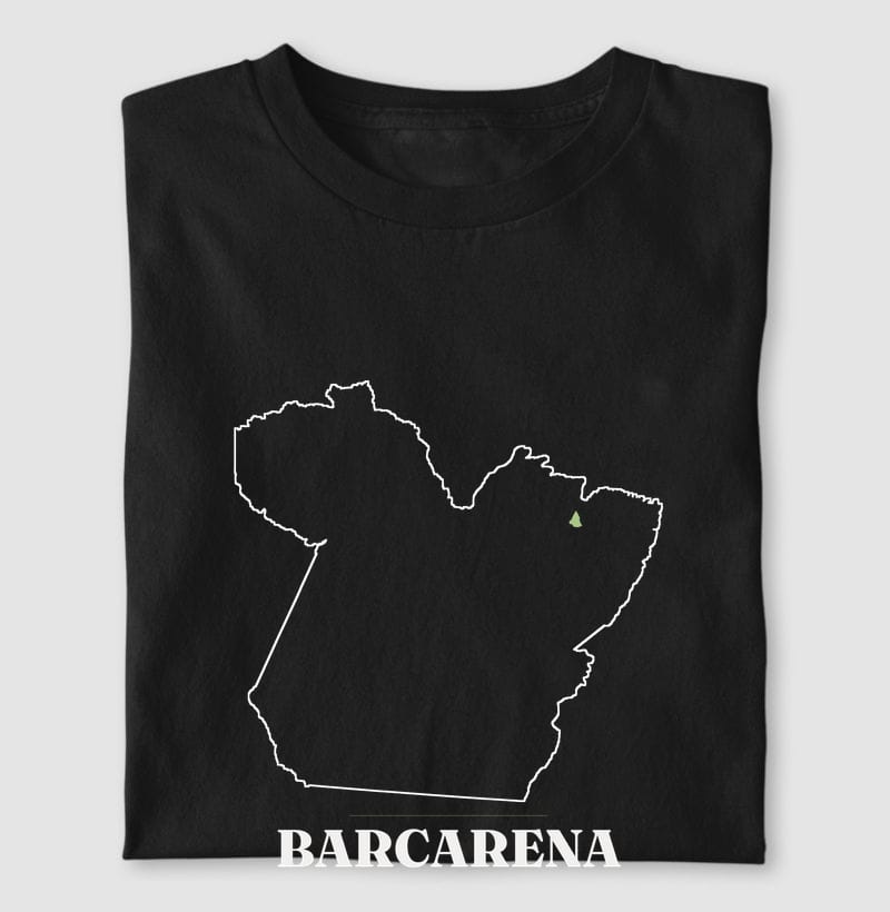 Camiseta Traço de Barcarena