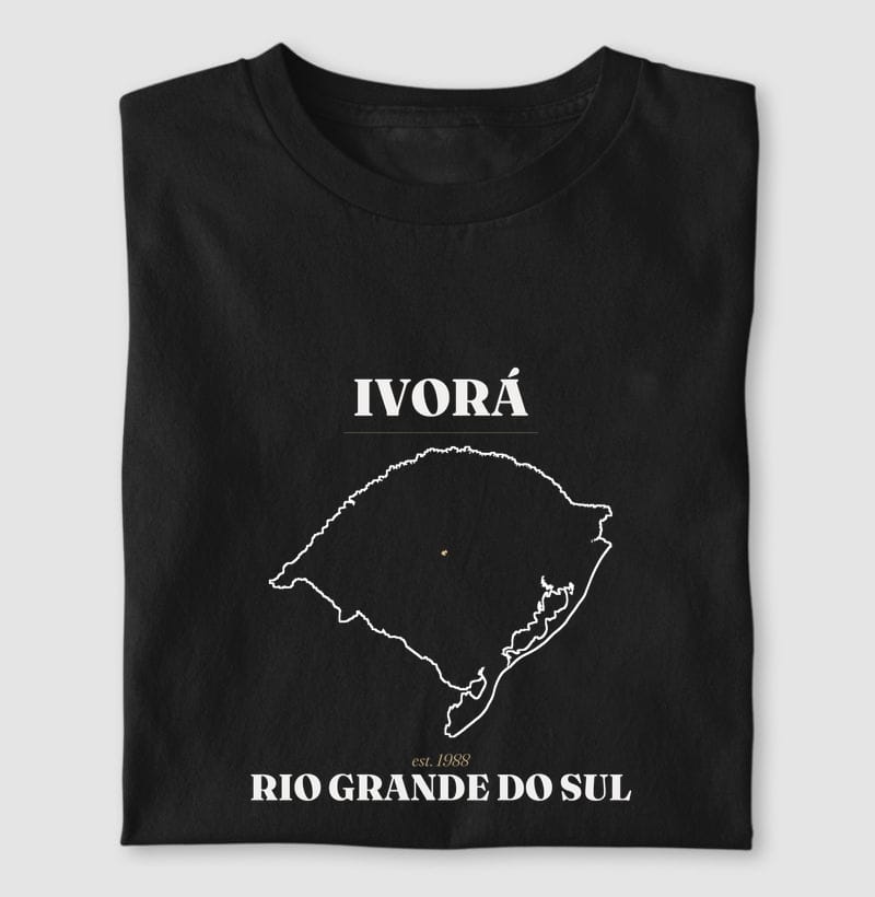 Camiseta Legado de Ivorá
