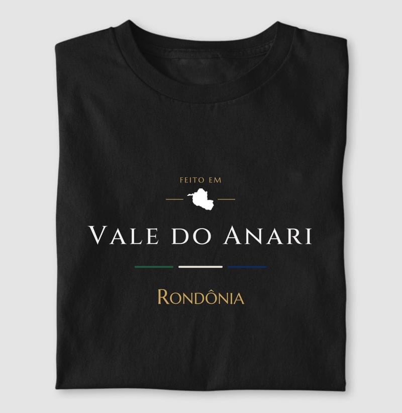 Feito em, Vale do Anari · RO