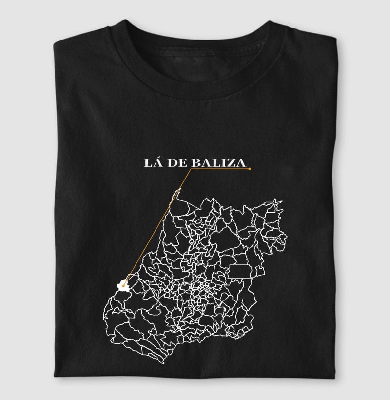 Camiseta Ponto de Origem de Baliza