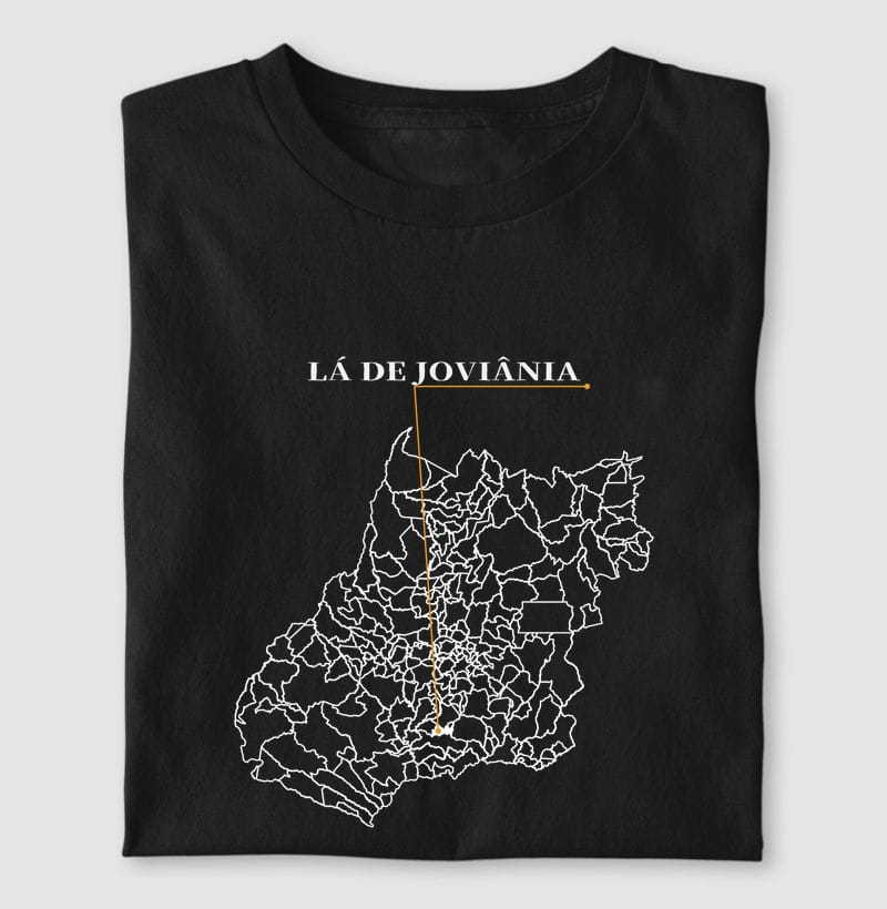 Camiseta Ponto de Origem de Joviânia