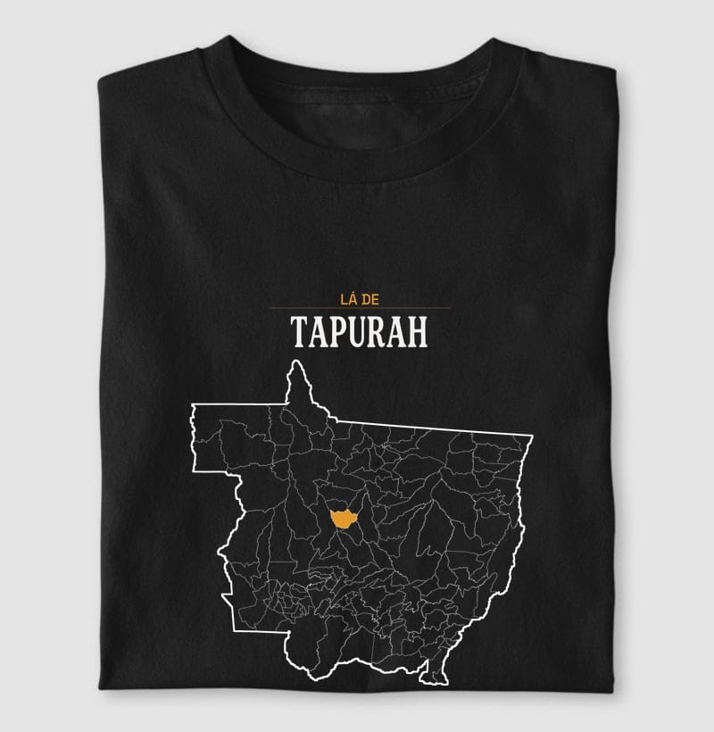Camiseta Território de Tapurah